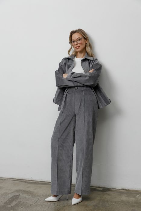 БРЮКИ МИРИ СЕРЫЙ