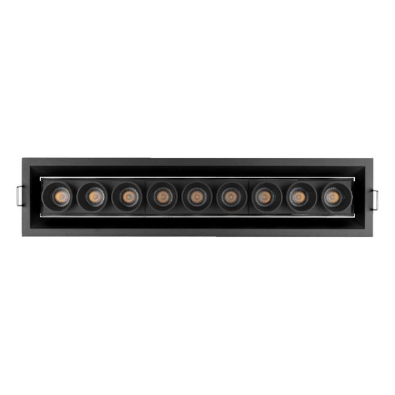 Встраиваемый светодиодный светильник Arlight MS-ORIENT-BUILT-TURN-TC-S67x300-20W Warm3000 037210