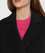 Хлопковое пальто Sams\u00f8e Sams\u00f8e - графитовый(F21300095)