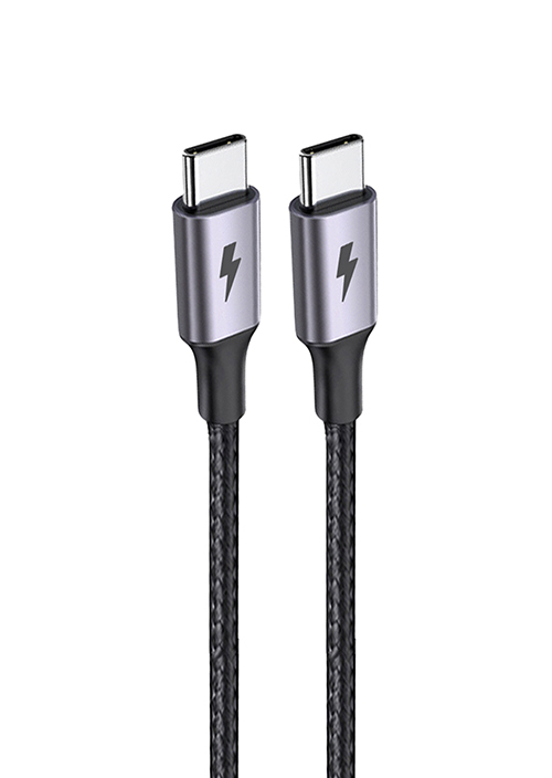 шнур Exployd EX-K-1145 Type-C x Type-C 1m