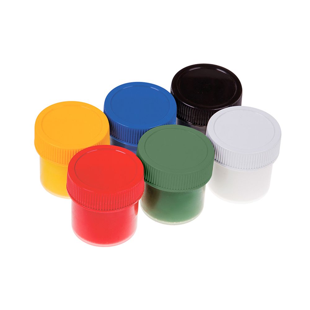 Гуашь 6 цветов по 35мл, Мульти-Пульти Енот в Марокко