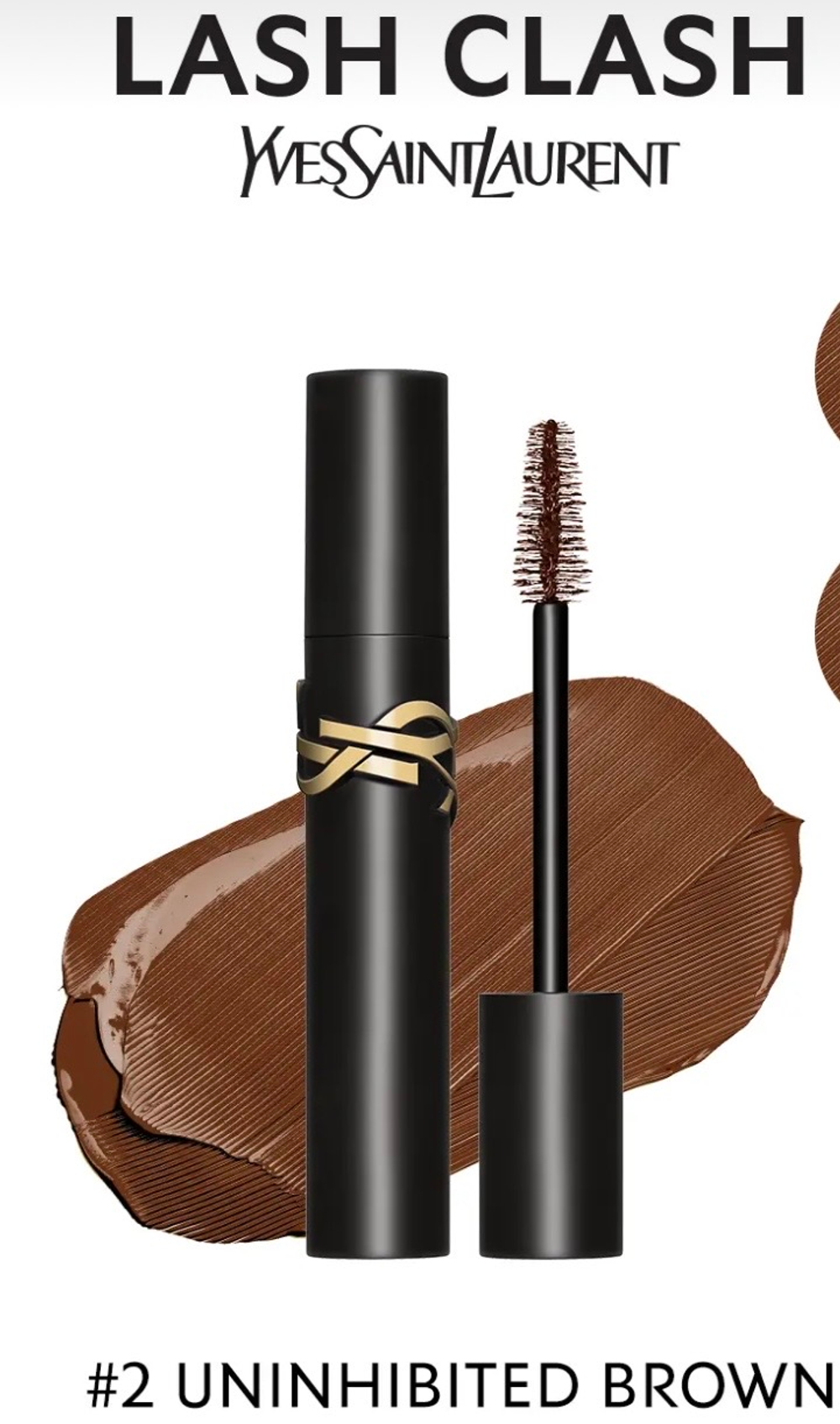 Lash Clash — тушь для придания объёма - SEPHORA - YVES SAINT LAURENT