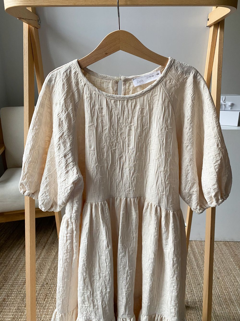 Хлопковое платье Zara, 152