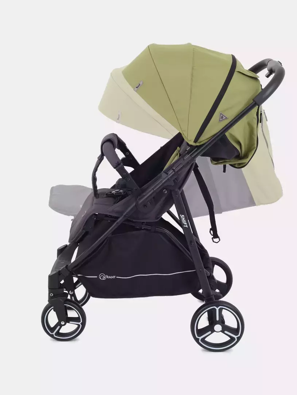 Коляска детская RANT "SHIFT STAR" RA250 Greek Olive