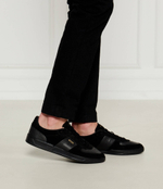 Кожаные кроссовки brandon BOSS BLACK - черный(50529499)