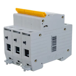 Выключатель автоматический модульный 3п C 16А 4.5кА ВА47-29 KARAT IEK MVA20-3-016-C