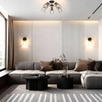 Бра в стиле лофт 70111/1 черный