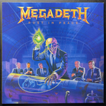 Megadeth ‎– Rust In Peace (Европа 1990г.)