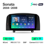 Teyes SPRO Plus 9" для Hyundai Sonata 2004-2008