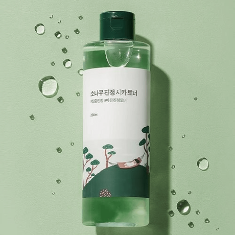 ROUND LAB Тонер с экстрактами сосны и центеллы для проблемной кожи Pine Calming Cica Toner, 250мл