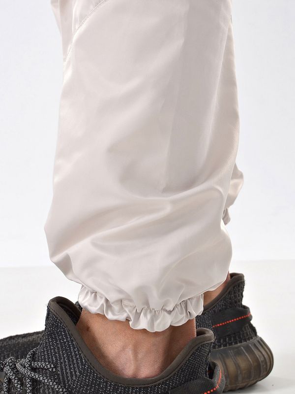 Брюки Anshin Нейлон Бежевые - фото 3