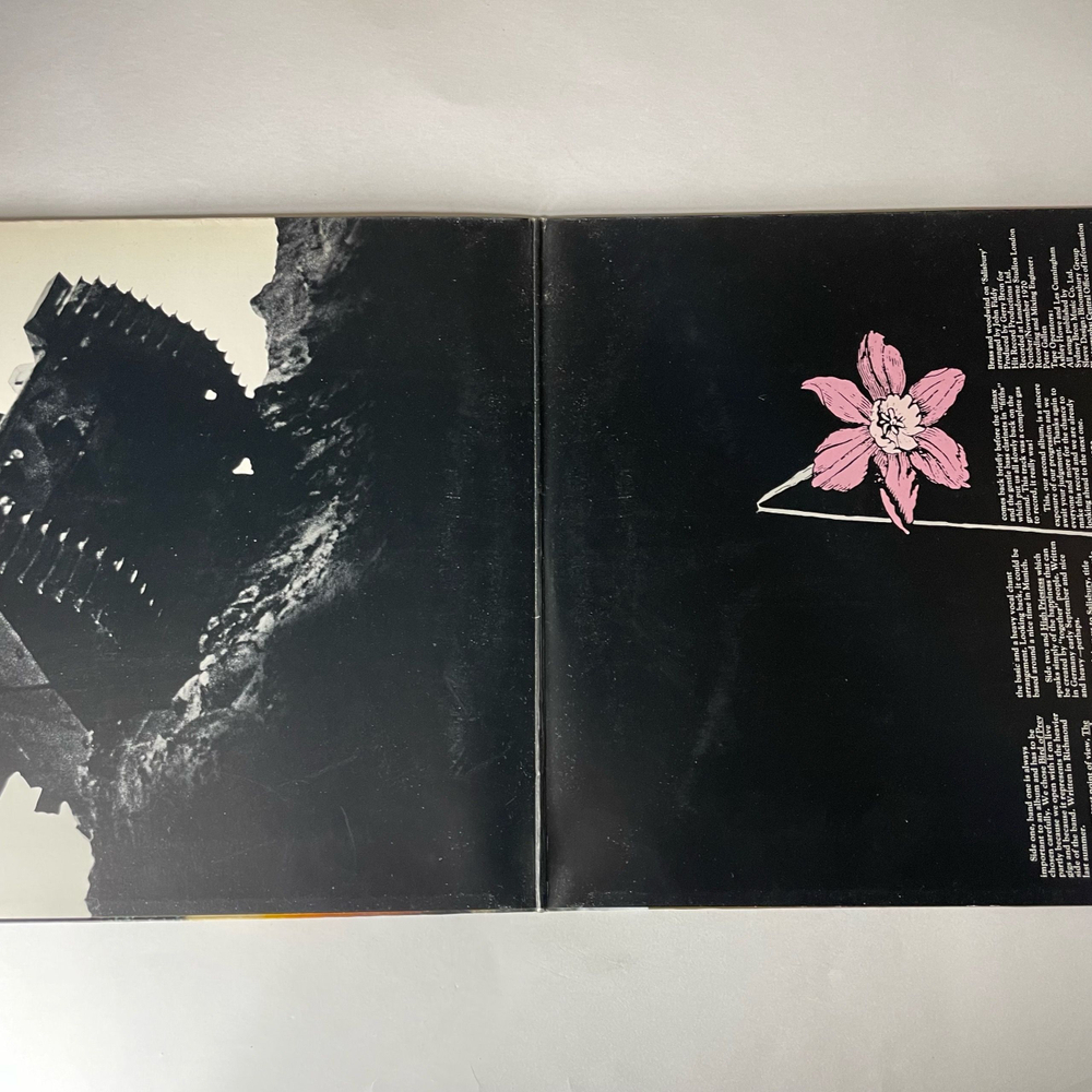 Винтажная виниловая пластинка LP Uriah Heep Salisbury (Германия 1971) Island Records