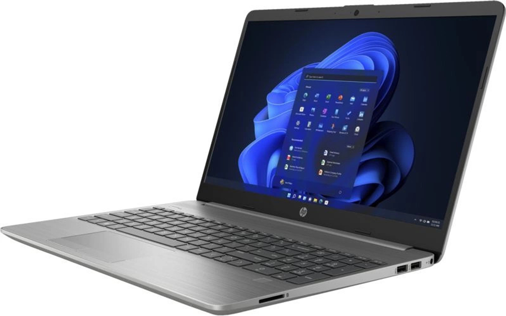 Ноутбук  HP 250 G9 15.6 ", Core i3, 8 Гб RAM, 256 Гб SSD, UHD Graphics, Серебристый