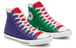 Converse Chuck Taylor All Star "Green Red Purple"