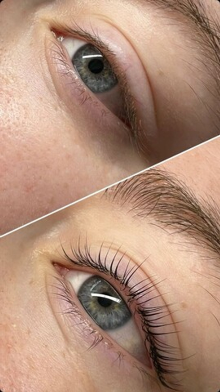 Ламинирование ресниц