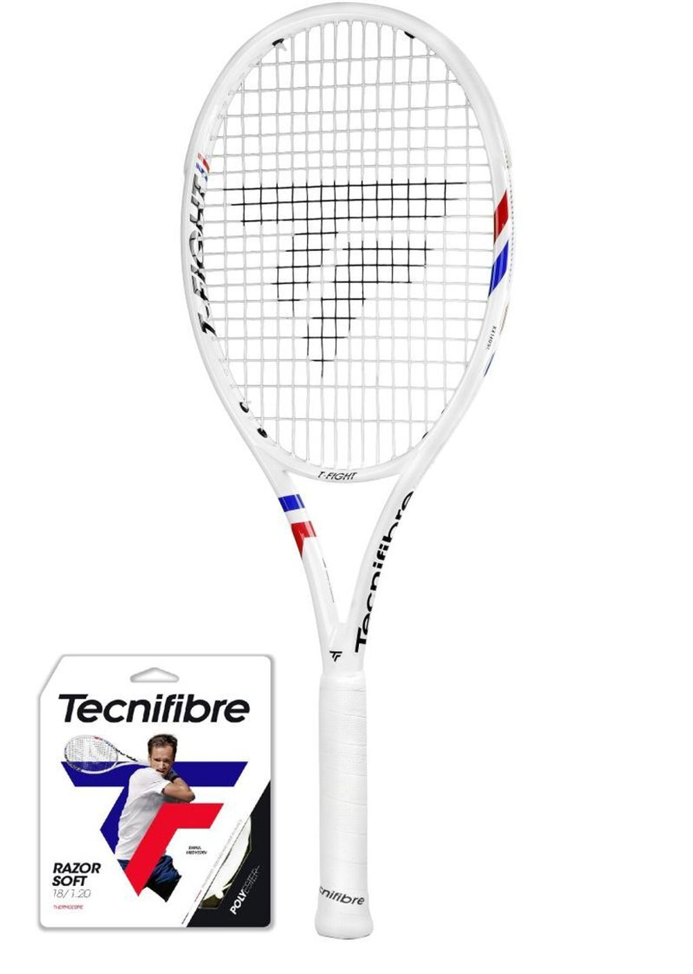 Теннисная ракетка Tecnifibre TFIGHT 285 + Струны + Натяжка