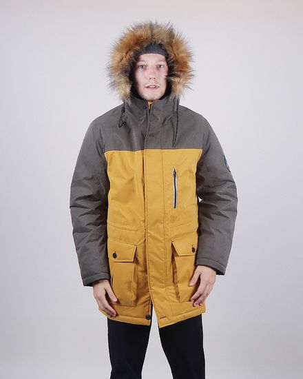 Куртка ANTEATER Tundra-haki_yellow