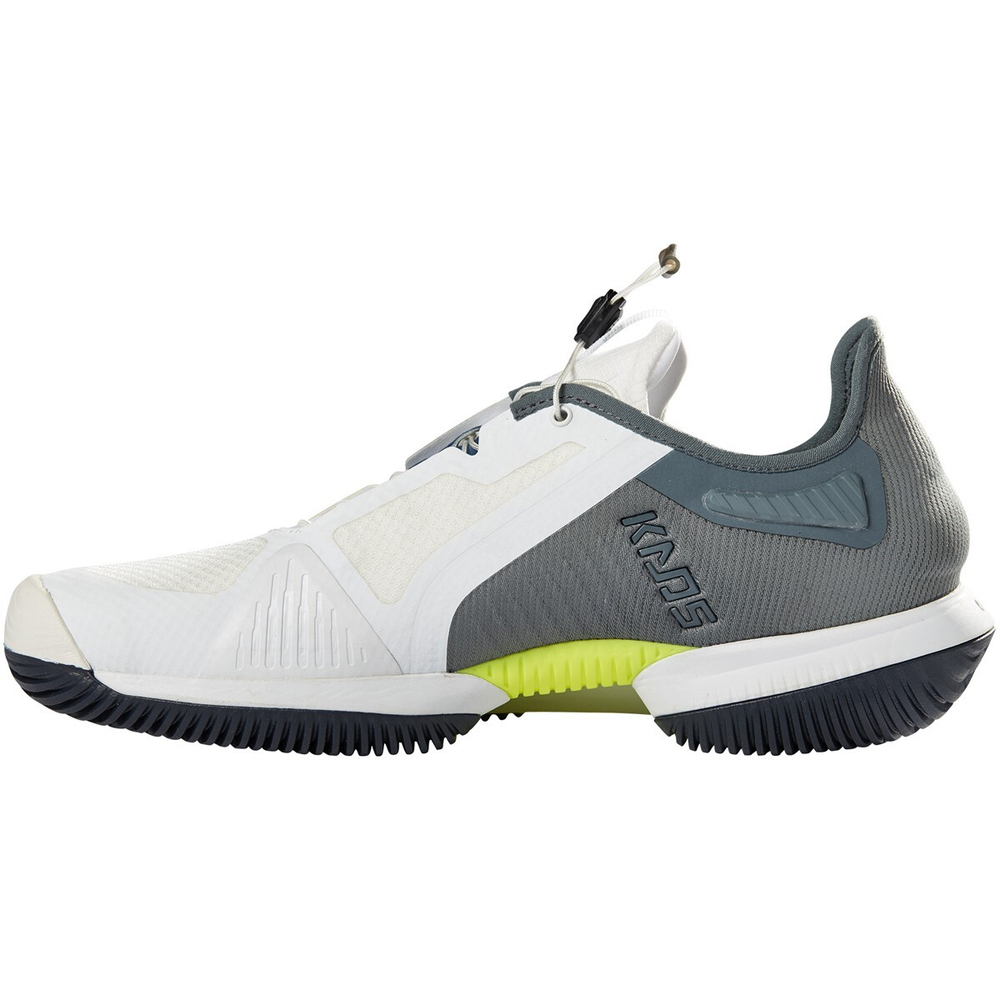 Мужские кроссовки теннисные Wilson Kaos Rapide M - white/stormyweather/ outer space