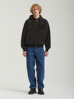 Мужская Толстовка Washed Luckey Logo Zip