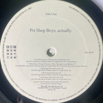 Pet Shop Boys ‎– Actually (Канада 1987г.)