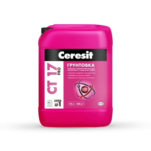 Грунтовка Ceresit CT 17 PRO 5л