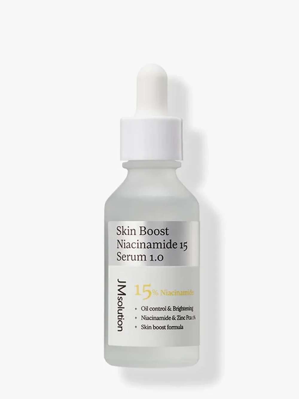 JMsolution Сыворотка для лица с ниацинамидом 15% / Skin Boost Niacinamide 15 Serum 1.0, 30 мл