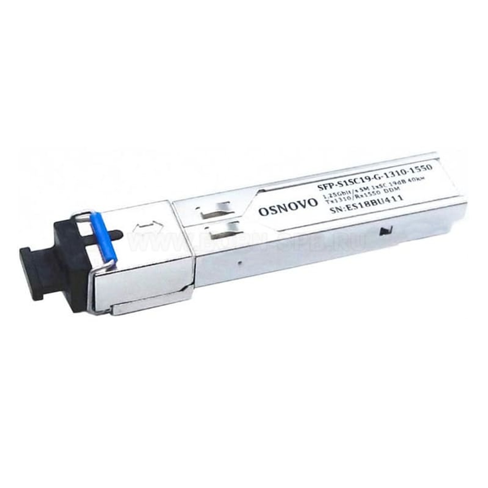 Osnovo SFP-S1SC19-G-1310-1550 Сетевое оборудование