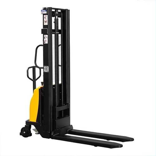 Штабелер с электроподъемом BDA 2035 (2000 кг, 3,5 м, 12 В / 120Ач) SMARTLIFT (SMART) 63-5014