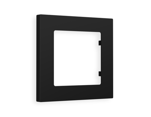 AF220701 Рамка ALFA Techno (Черный матовый) 1-ая