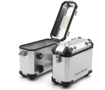 Кофры боковые Royal Enfield, Серебристые (Silver) – Himalayan и Scram 411, арт. 1990274