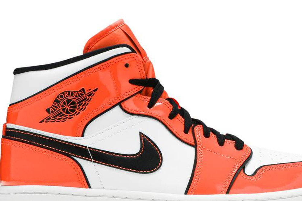 Кроссовки Jordan Air Jordan 1 Mid Se "Turf Orange"