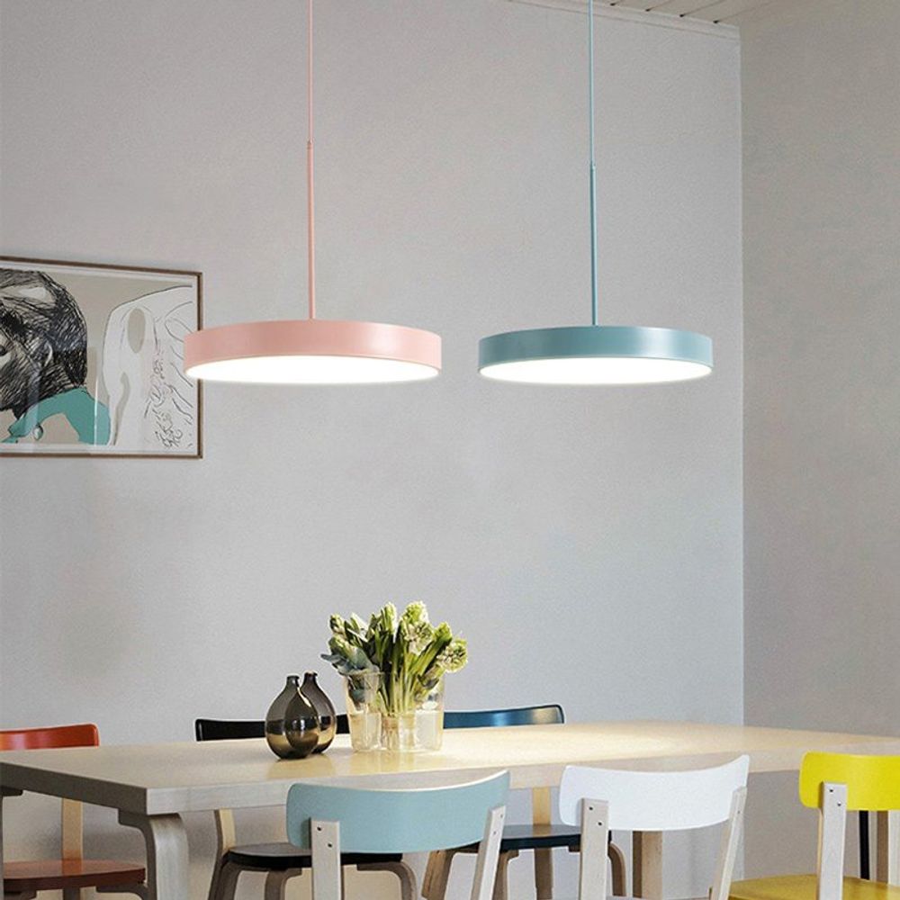 Подвесной светильник TURNA ONE D30 Blue by ImperiumLoft