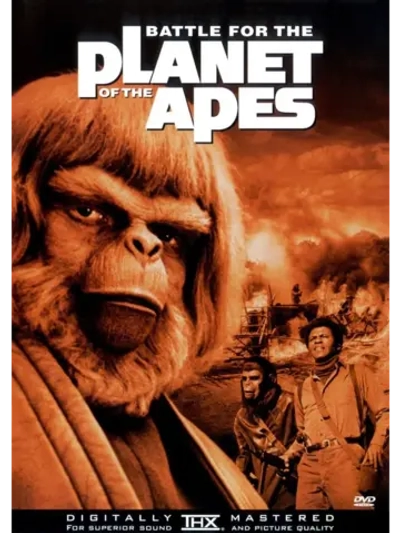 Битва за планету обезьян (1973) (DVD-R), Русский язык.