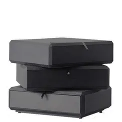 Тумбочка-столик Teorema, венге