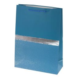 GAEM Пакет подарочный (бумага 210г/м2, блок 12шт), L30 W12 H41,5 см, 4в.