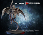 Grand Alliance Order  Daughters of Khaine Dark Elves Khinerai Lifetakers Крылатая воительница эльфов №1 миниатюра для dnd, днд, pathfinder, фентези, Настольная игра, НРИ, Варгейм, РПГ