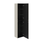 Шкаф-колонна Roca Ona Ivory 1750 слоновая кость ZRU9307864