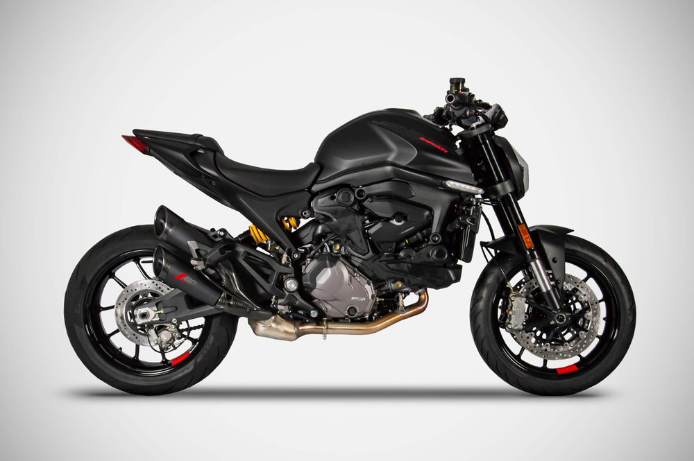 Zard Глушитель Ducati Monster 937 ZDU130S10SCR-B