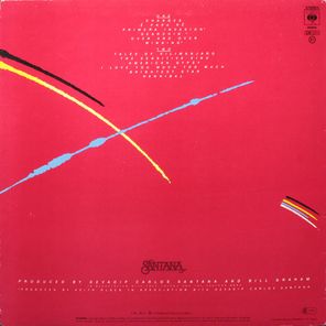 Santana / Zebop! (LP)