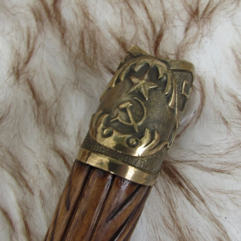 Реплика шашка солдатская Драгунская кованая, образца 1881 года