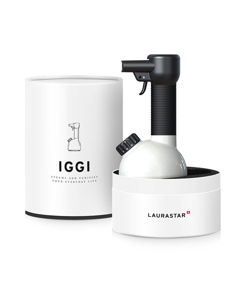 Отпариватель для одежды LauraStar IGGI Intense White