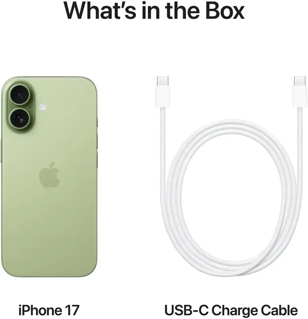 Apple iPhone 17 SIM+eSIM 512GB, Sage