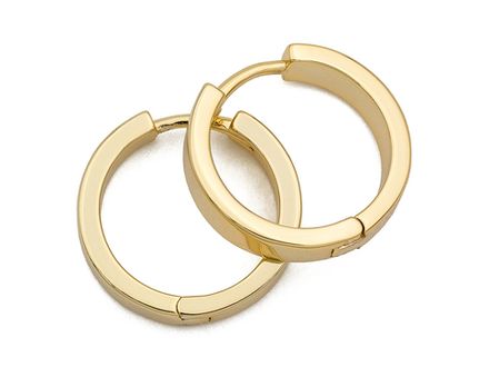 Швензы-Кольца 20мм, золото