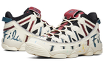 FILA FUSION Fila Spaghetti Classic Black/White/Red