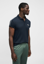 EA7 Emporio Armani Футболка-поло - Синий