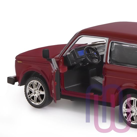 МОДЕЛЬ МАШИНЫ 1/22 ВАЗ 21214 БОРДОВЫЙ