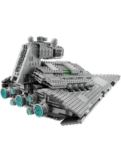 Конструктор Имперский Звёздный Разрушитель 1359 деталей