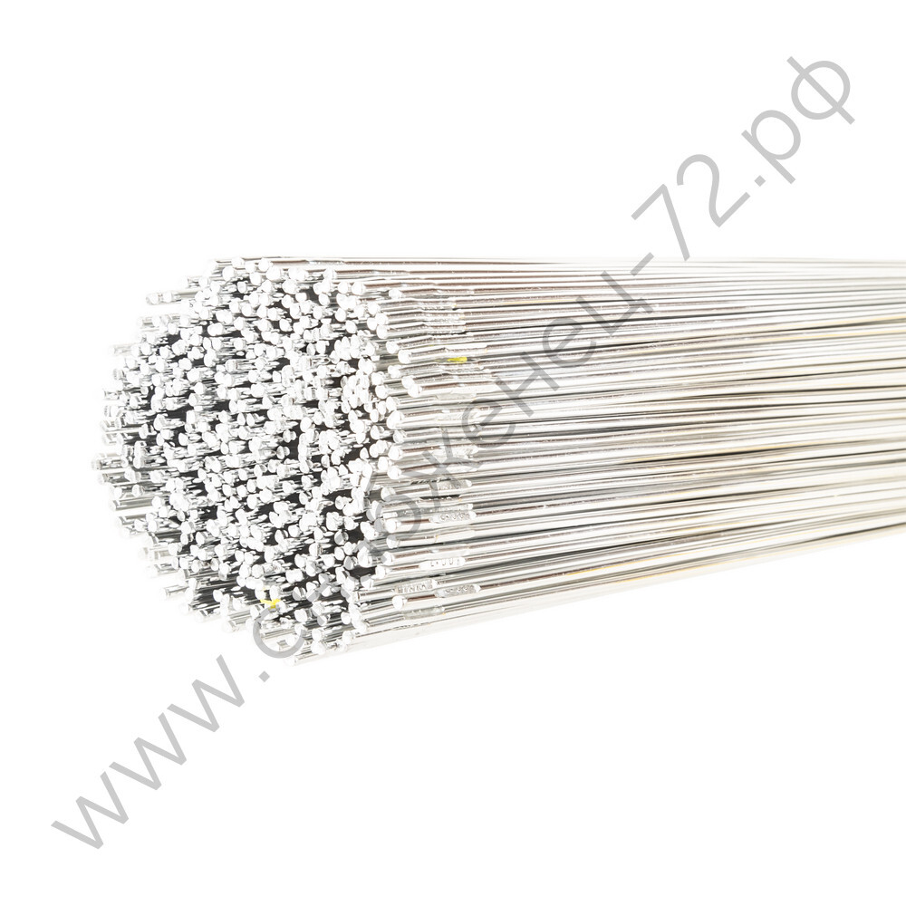 FoxWeld Пруток алюминиевый АL Si 5 (ER-4043) д.2,0х1000мм, 5кг (1 пачка, пр-во FoxWeld/КНР)