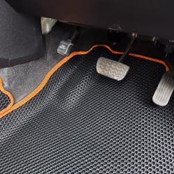 Автоковрики EVA для Toyota Sienta III HYBRYD (2014-2020)
