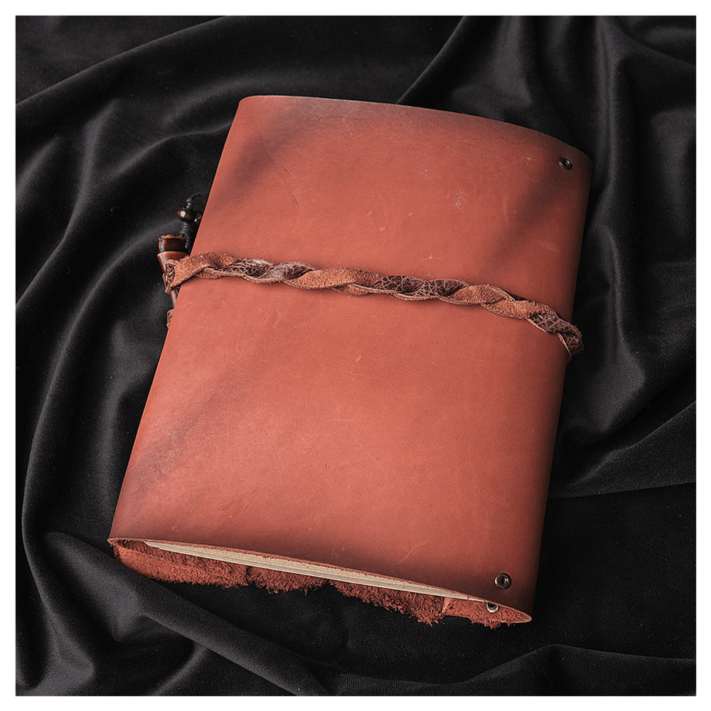 Кожаный ежедневник «Дракон»